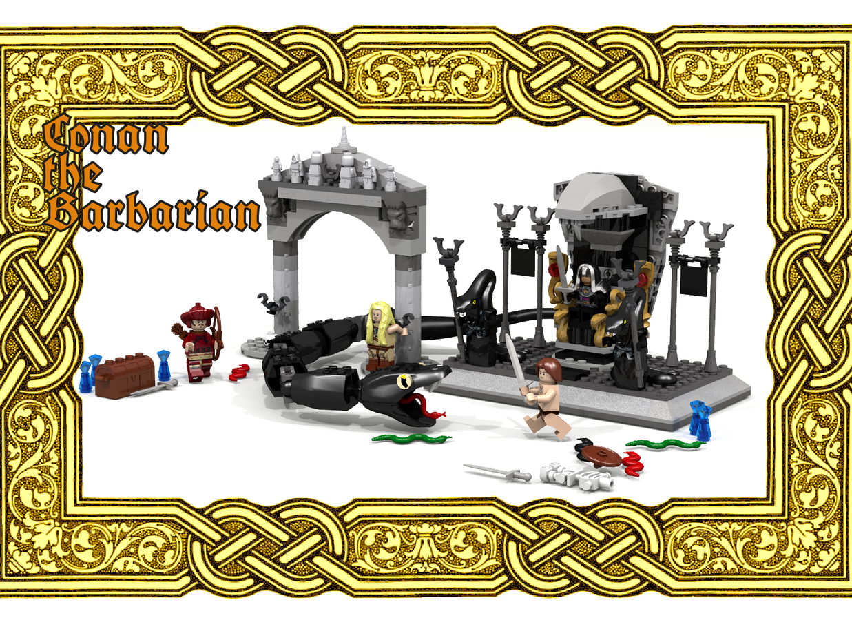 Lego conan cheap