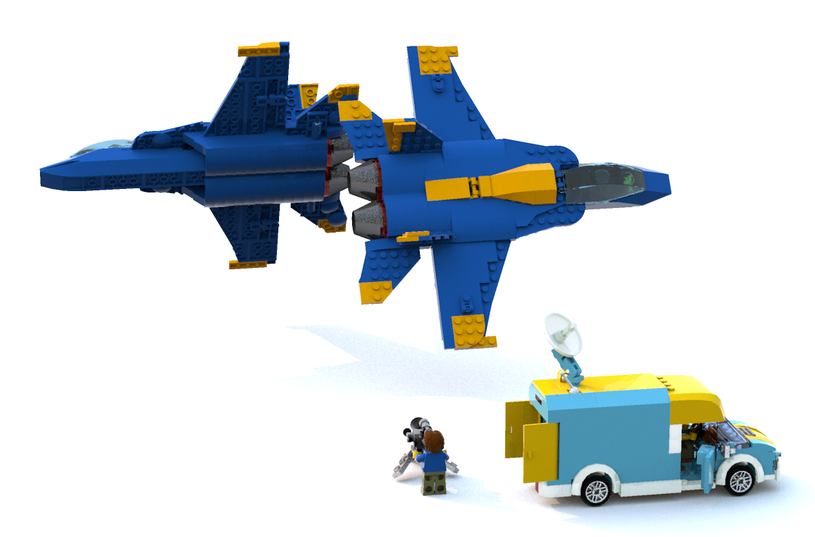 Lego airshow hot sale set