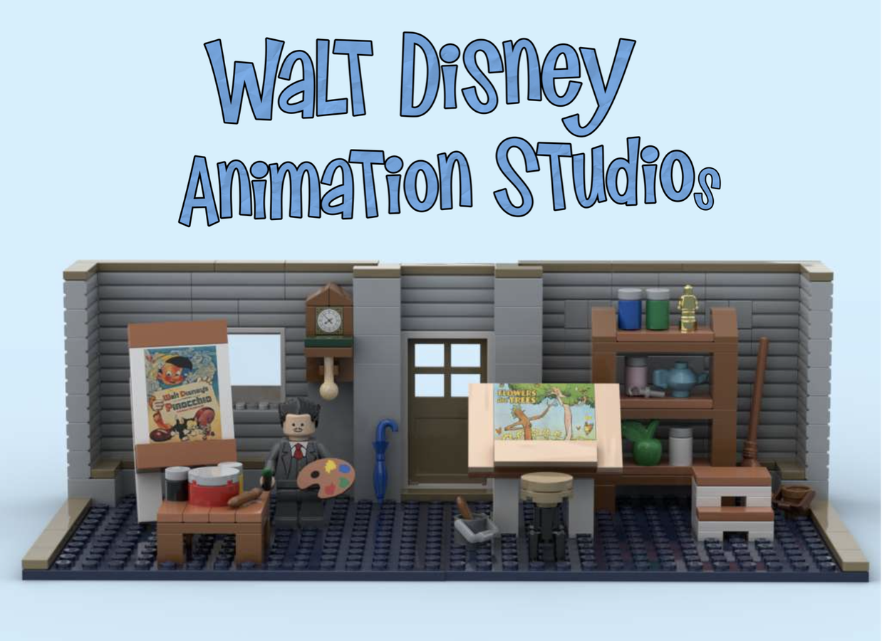 Lego animation studio new arrivals