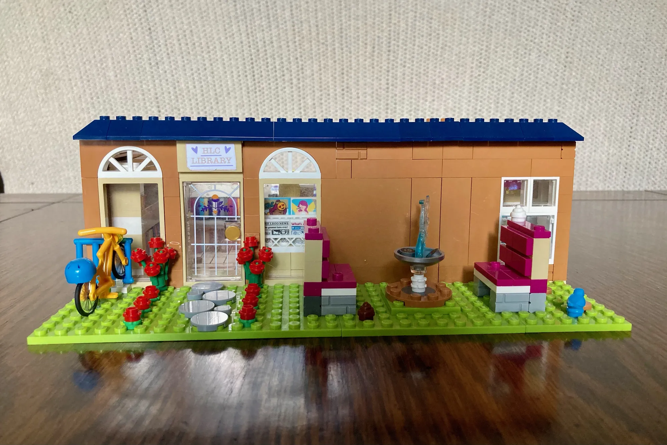 Lego city library new arrivals