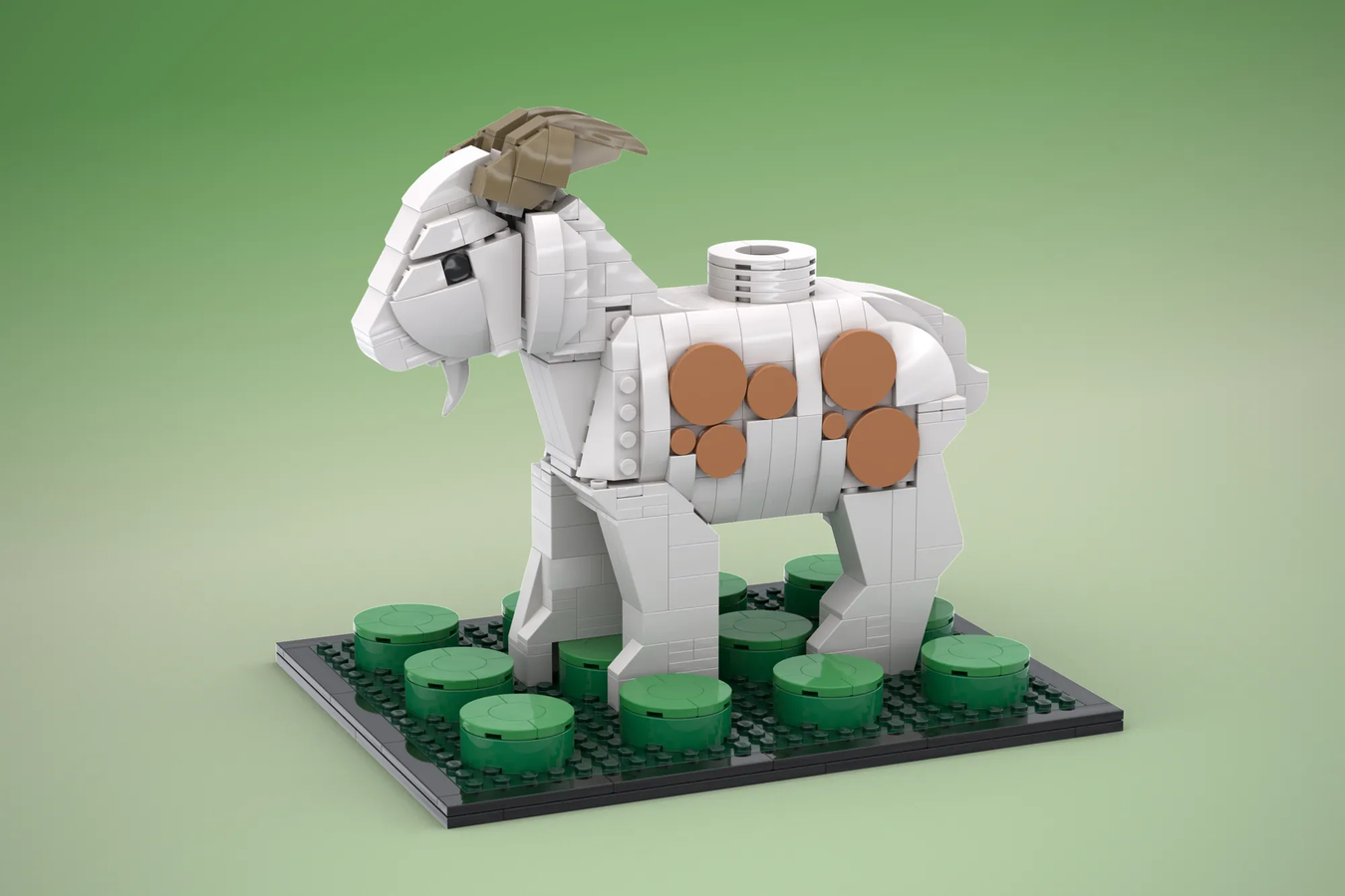 LEGO IDEAS Maximum Goat