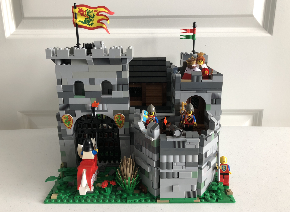 lego medieval castle