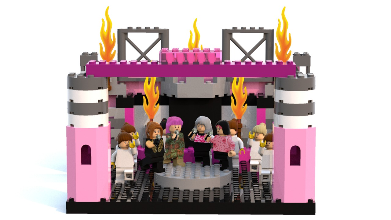  LEGO  IDEAS Concert for Our Blink