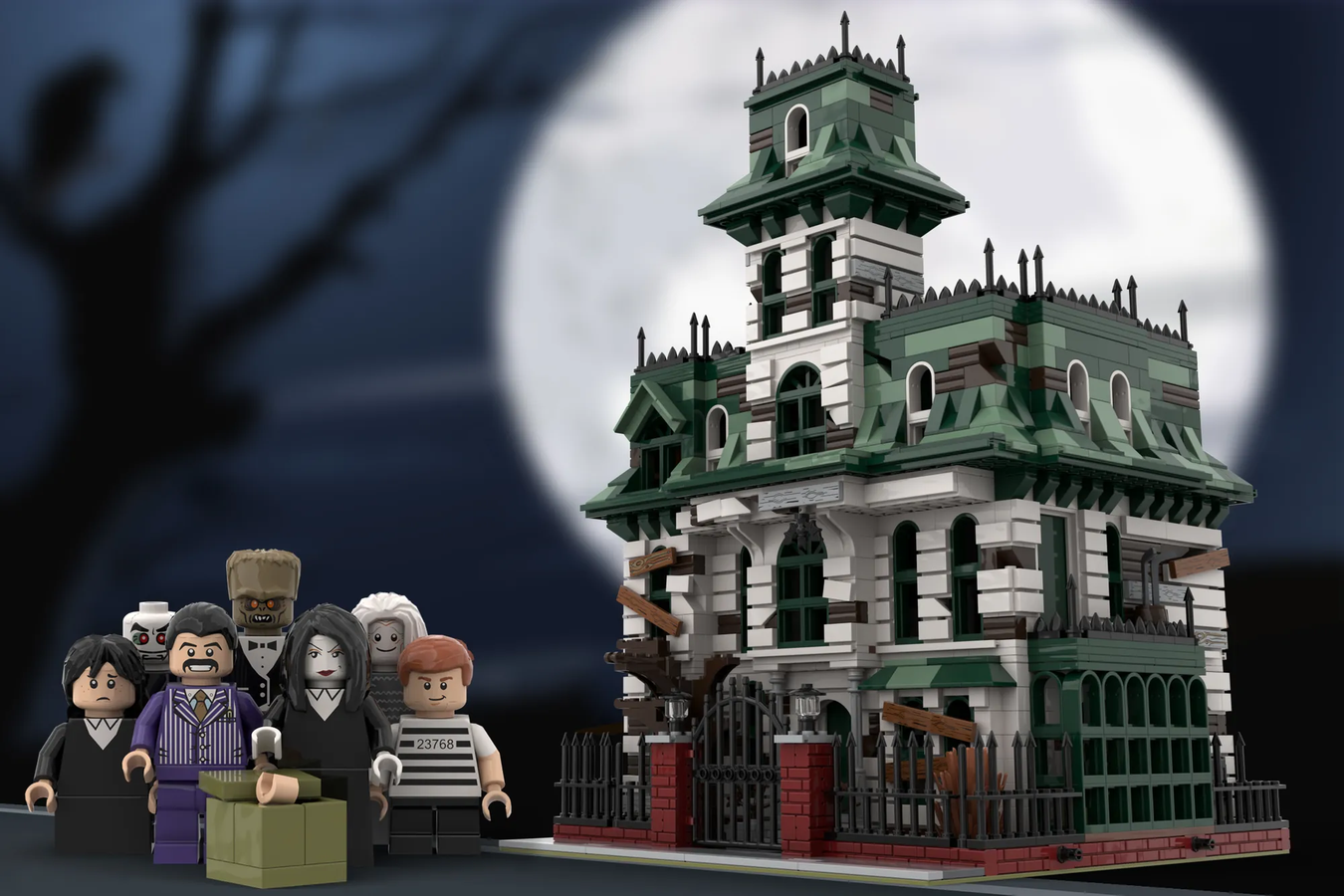 Addams 2024 family lego