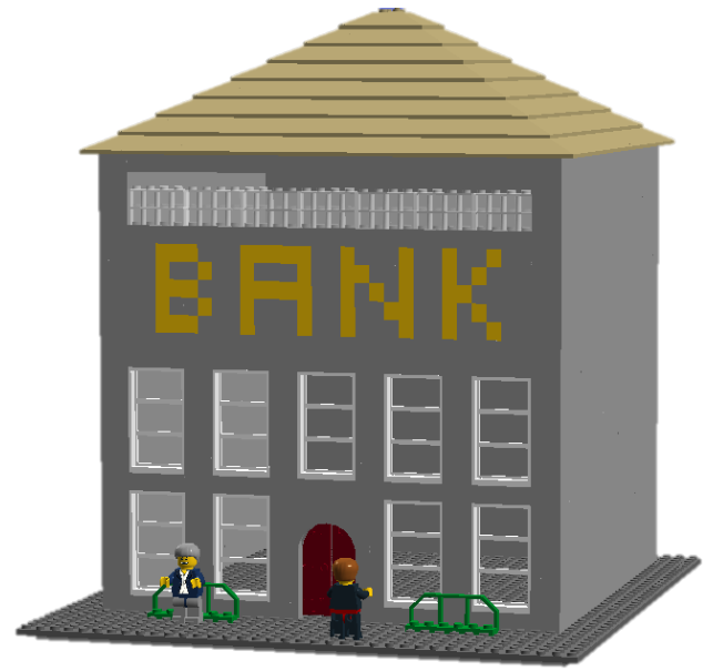 LEGO IDEAS - Lego Piggy Bank