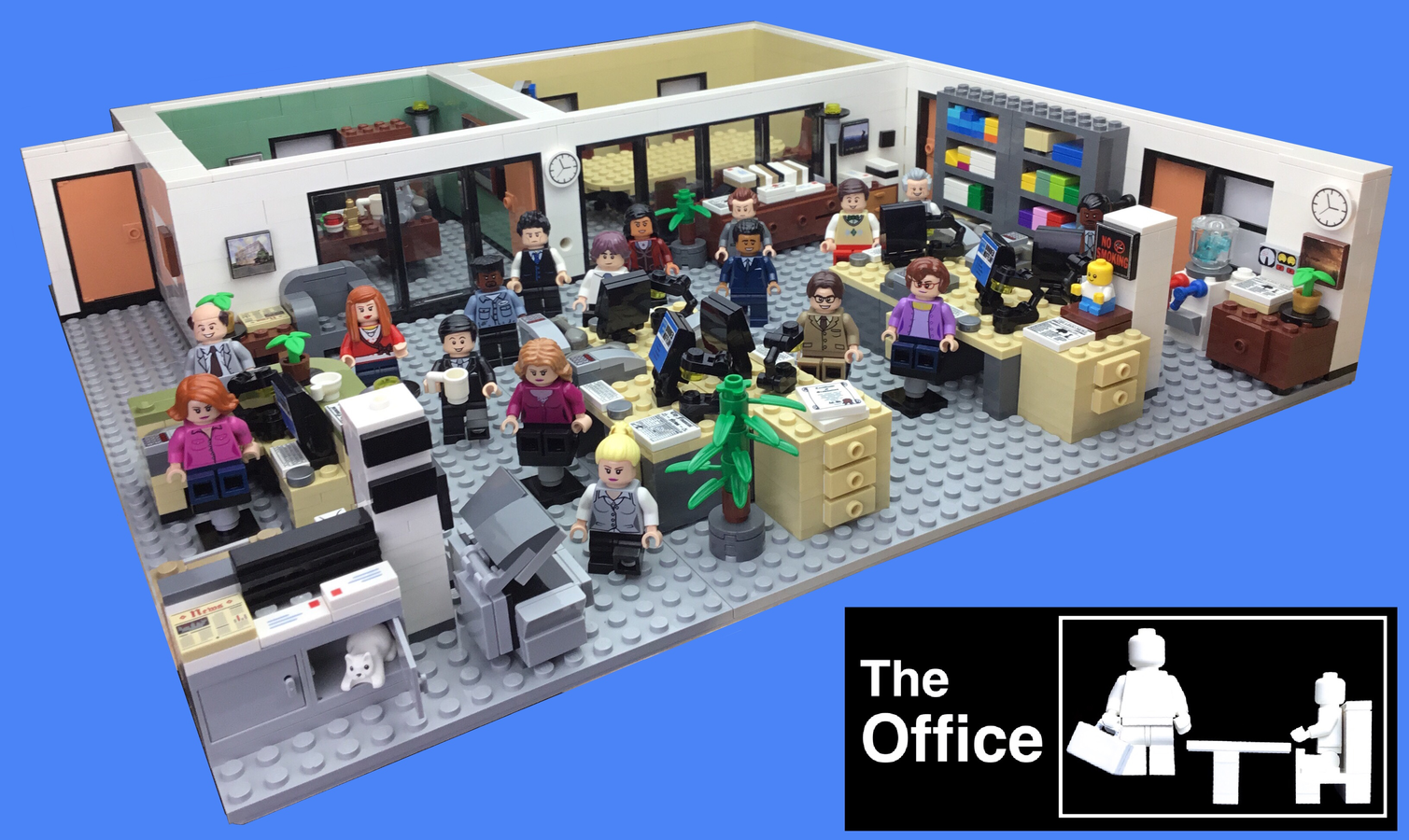 The Office' - Build Dunder Mifflin's Scranton Office Out of LEGO