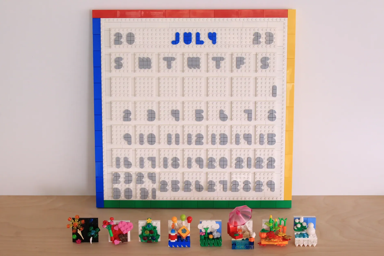 LEGO IDEAS Lego Calendar