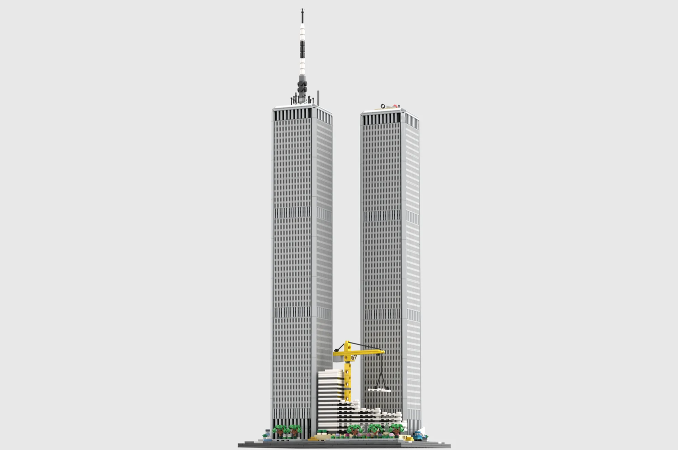 Lego store freedom tower