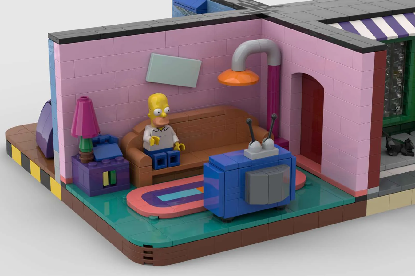 The Simpsons Lego