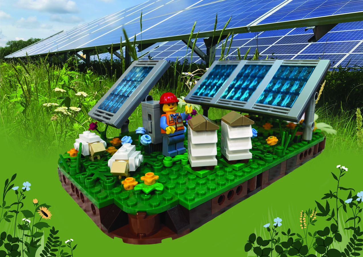 Lego education solar sales panel