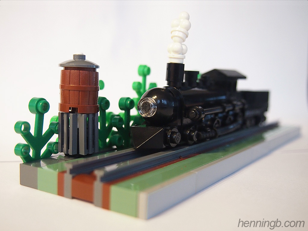 Lego Steam Locomotive
