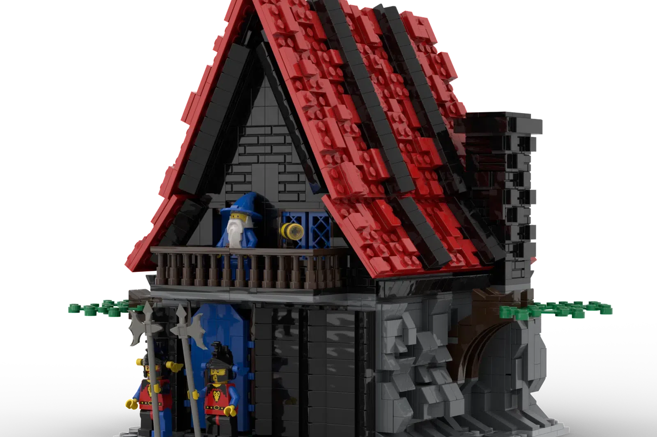 LEGO IDEAS of the Wizard
