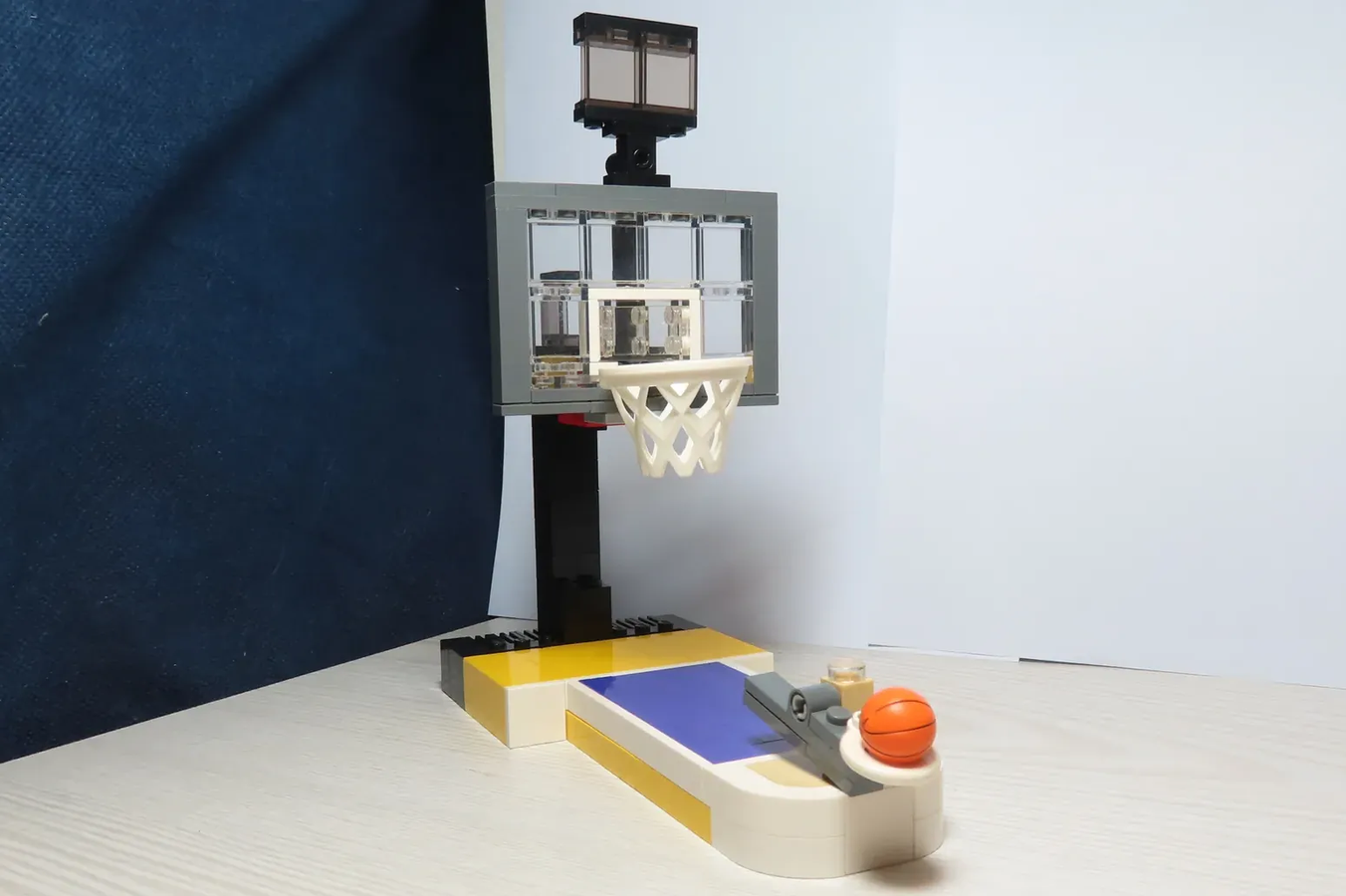 LEGO IDEAS - Street Ball Basketball Court