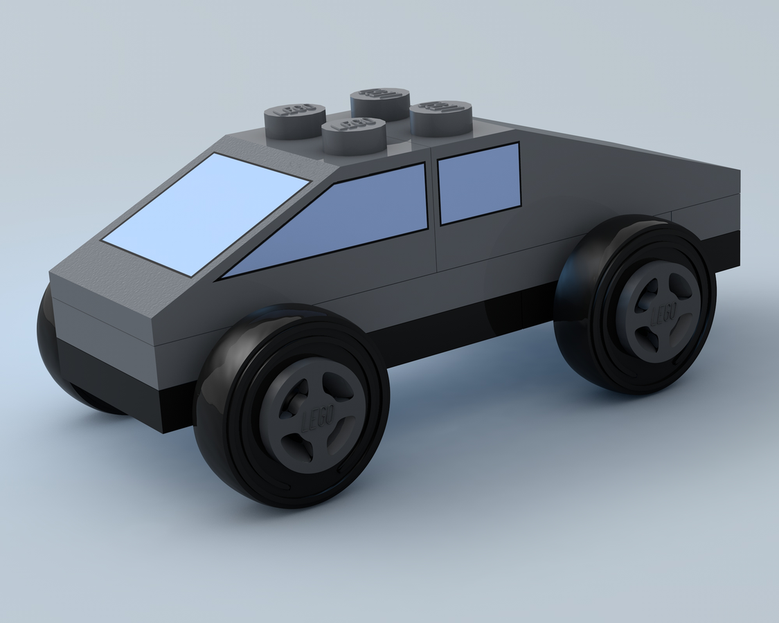 LEGO IDEAS Tesla Cybertruck