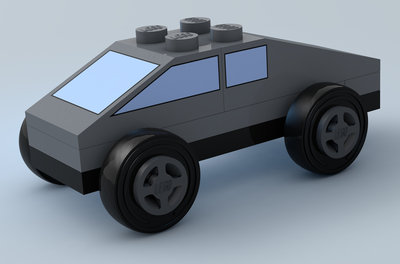 Lego Ideas Tesla Cybertruck