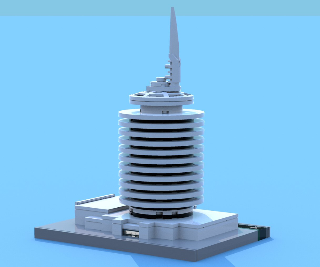 LEGO IDEAS Capitol Records Tower