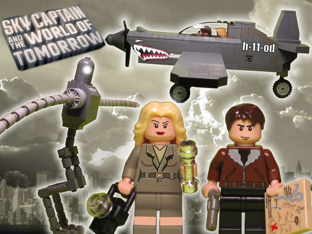 LEGO IDEAS - Sky Captain and the World of Tomorrow