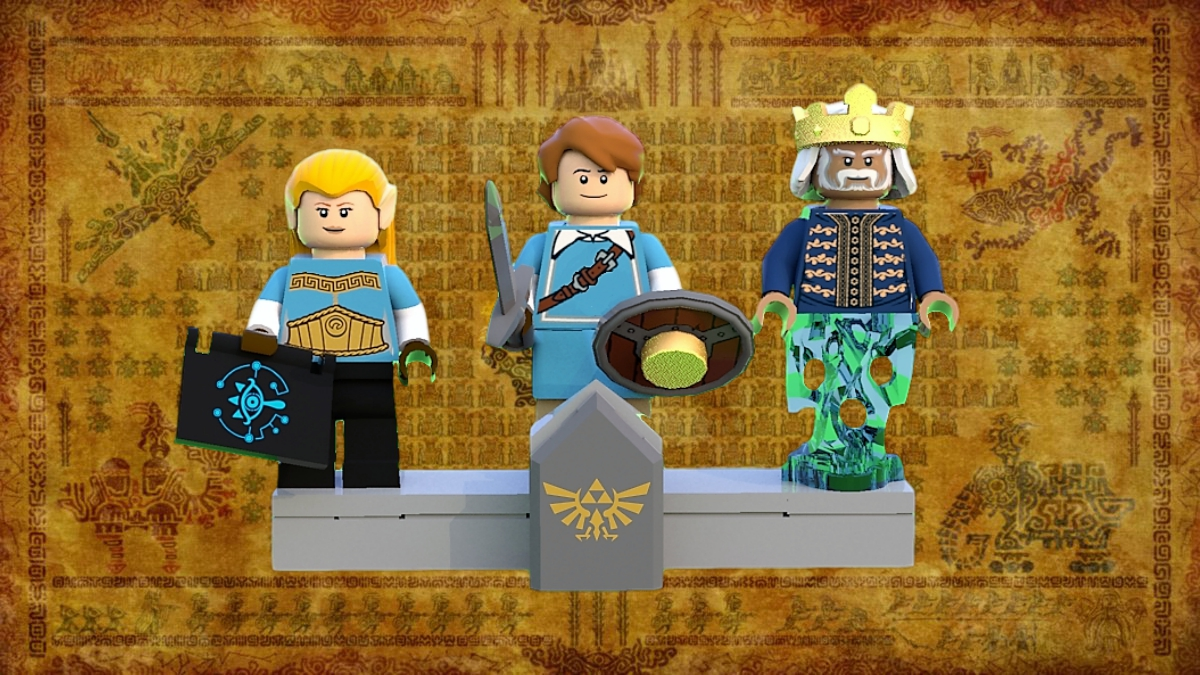 The Best Unofficial Legend of Zelda Breath of the Wild LEGO