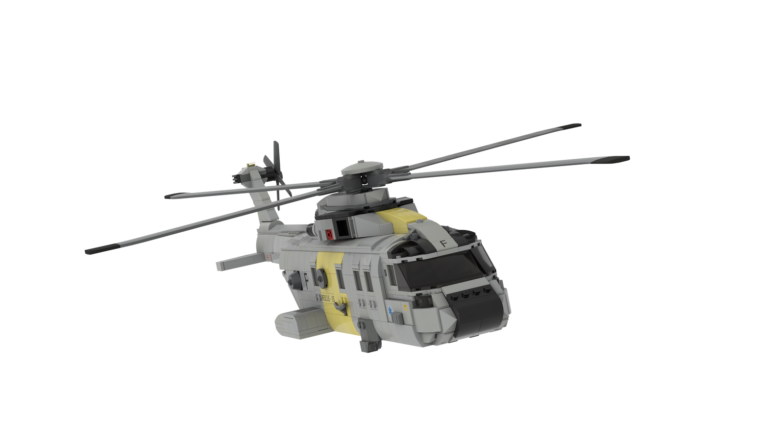 LEGO IDEAS Search and Rescue Helicopter