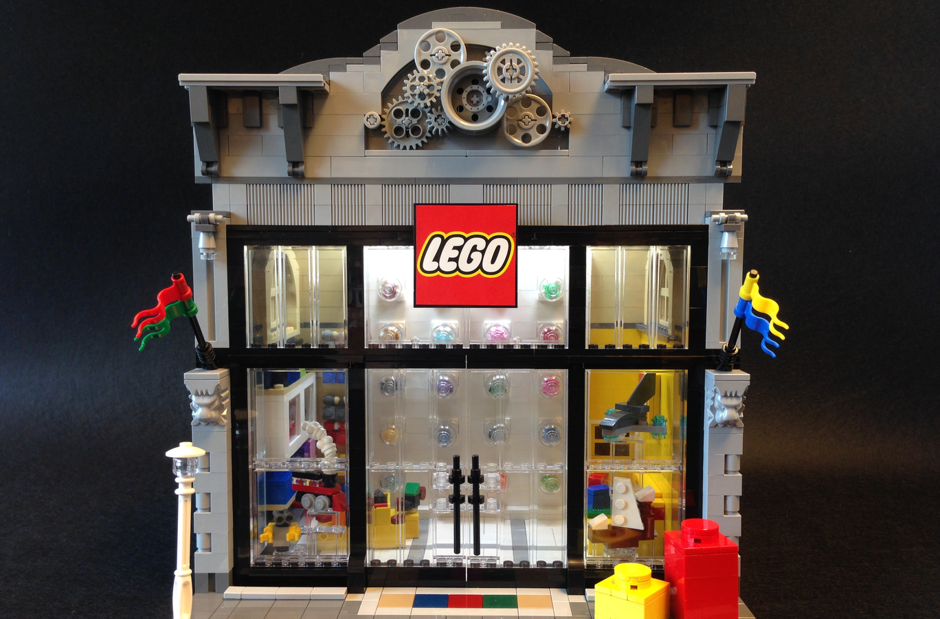 LEGO IDEAS Lego Store Modular Version