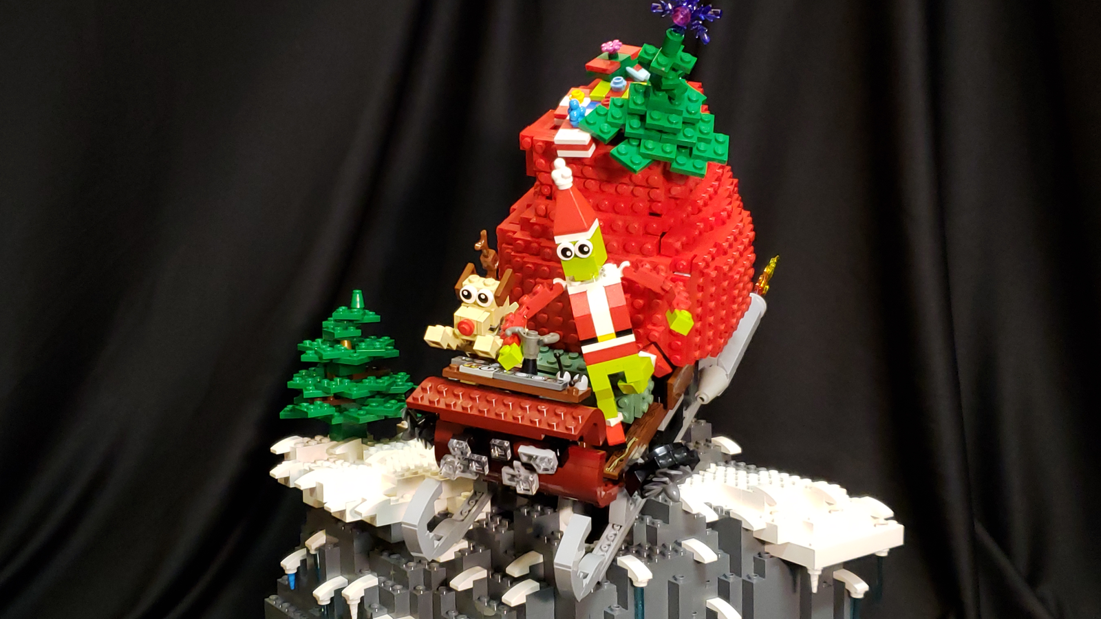 The grinch lego online set