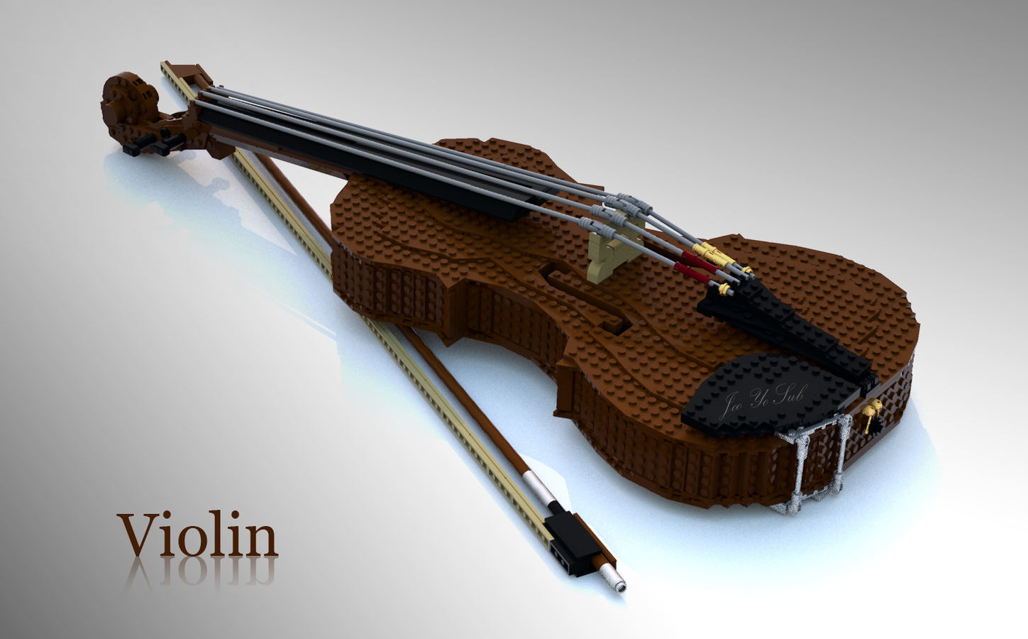 Violon - Pièce LEGO® 69947 - Super Briques