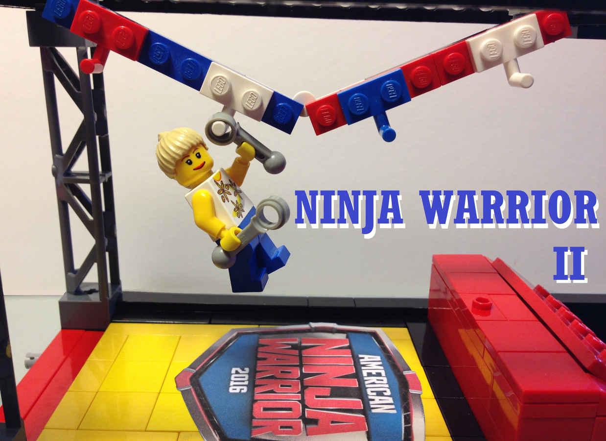 LEGO IDEAS Ninja Warrior II