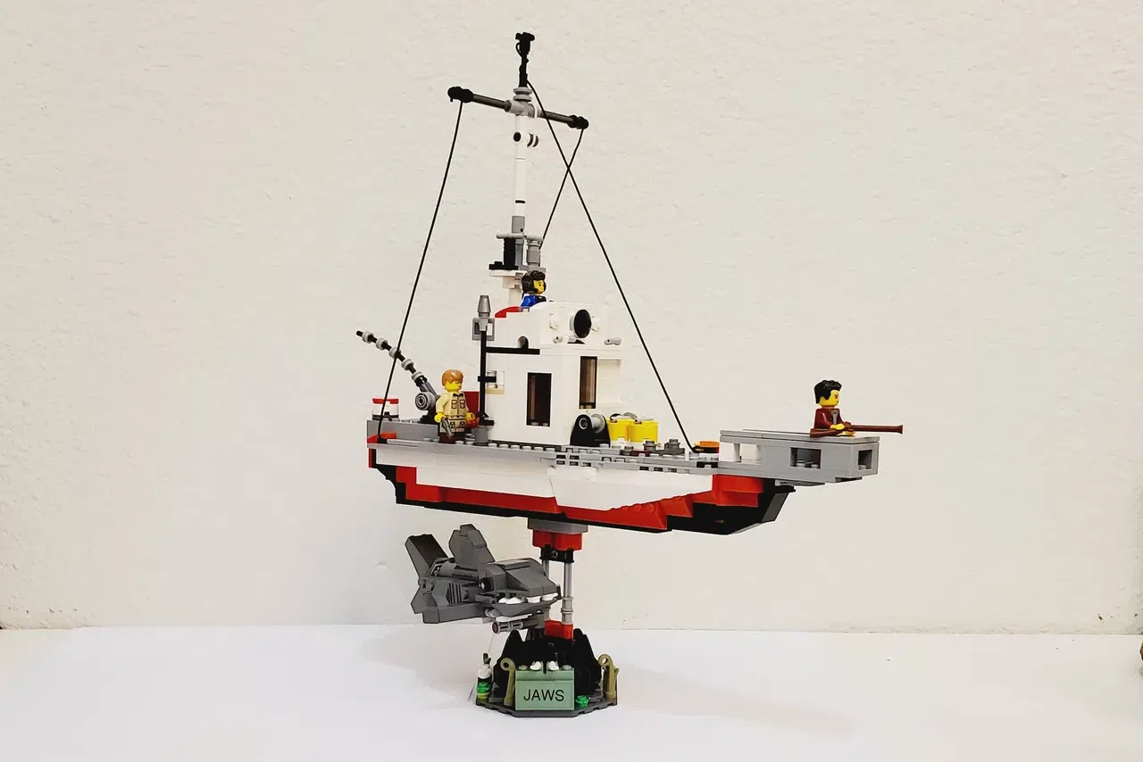 Lego best sale jaws set