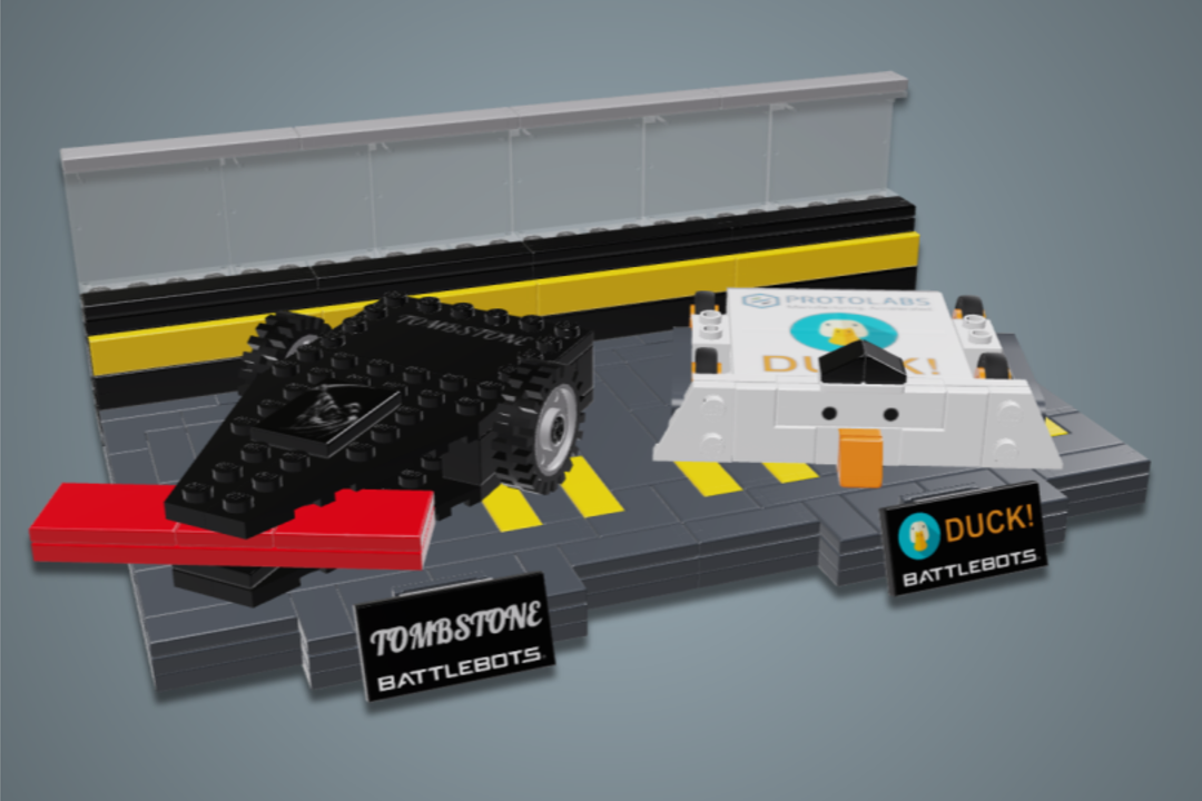 Lego battlebots store