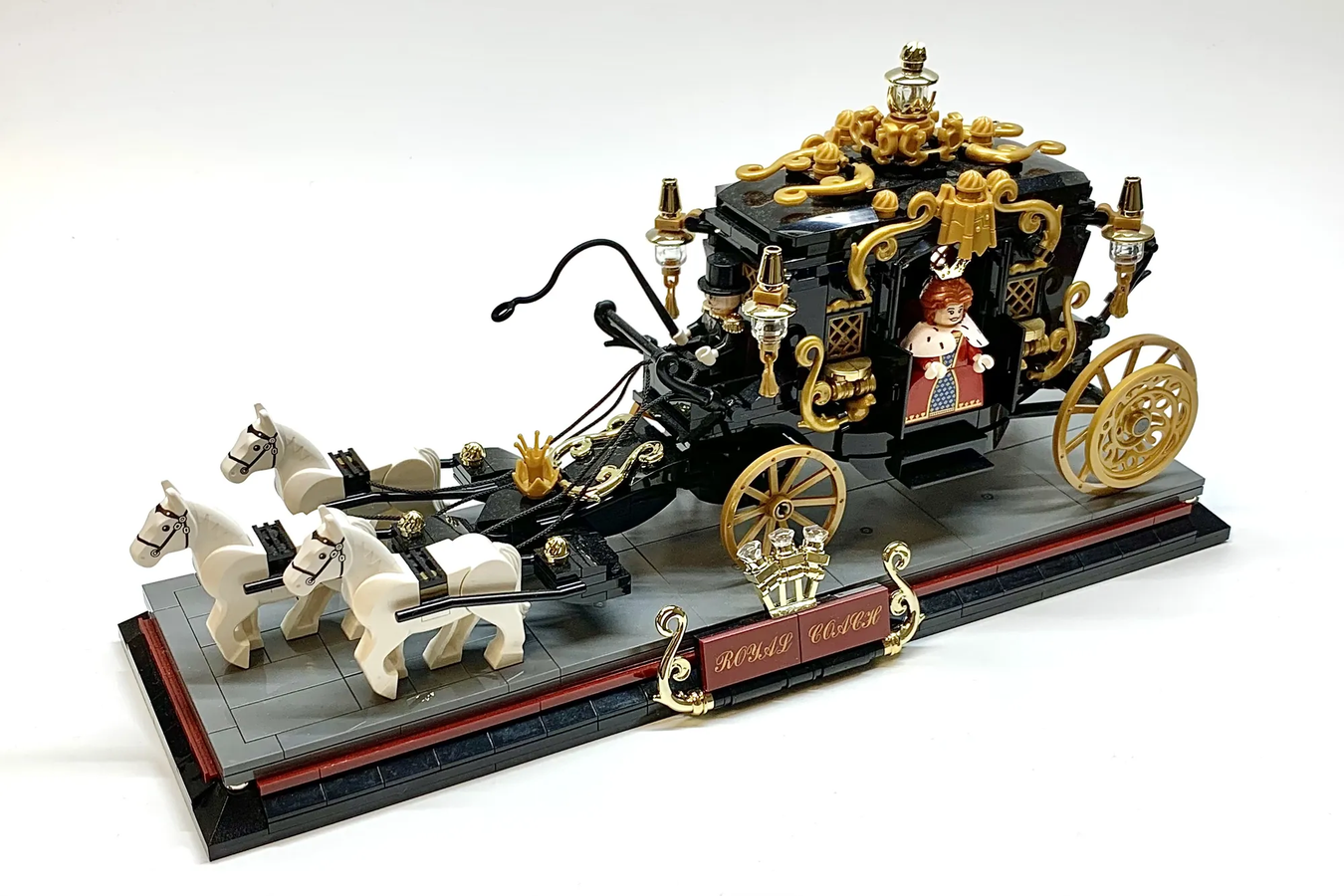 Lego king's carriage sale