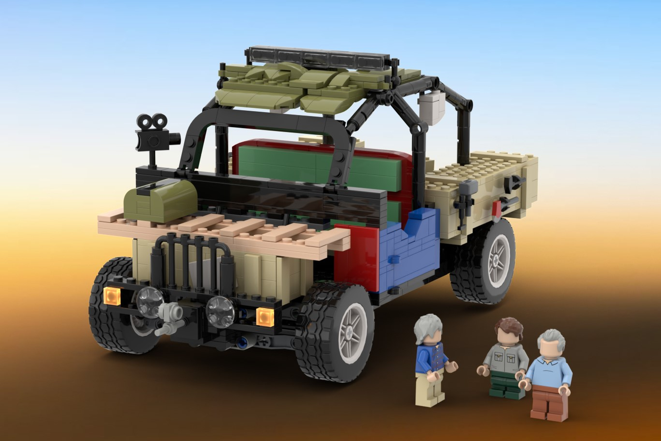 LEGO IDEAS John The Grand Tour Mongolia Special
