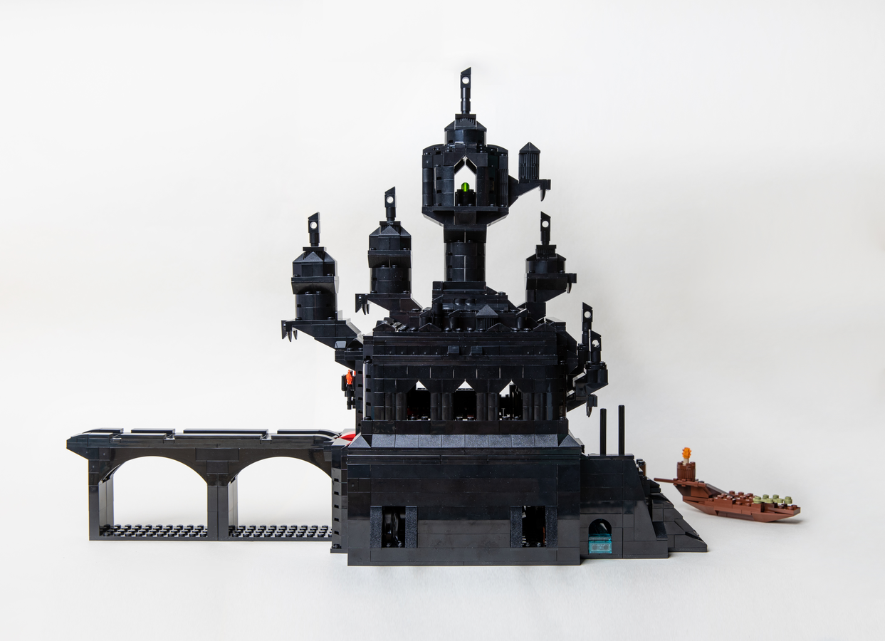 LEGO IDEAS - Dracula's Castle