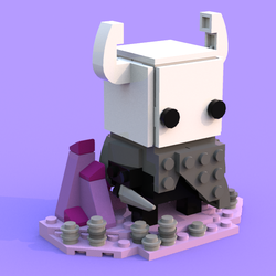 LEGO IDEAS - Hollow Knight