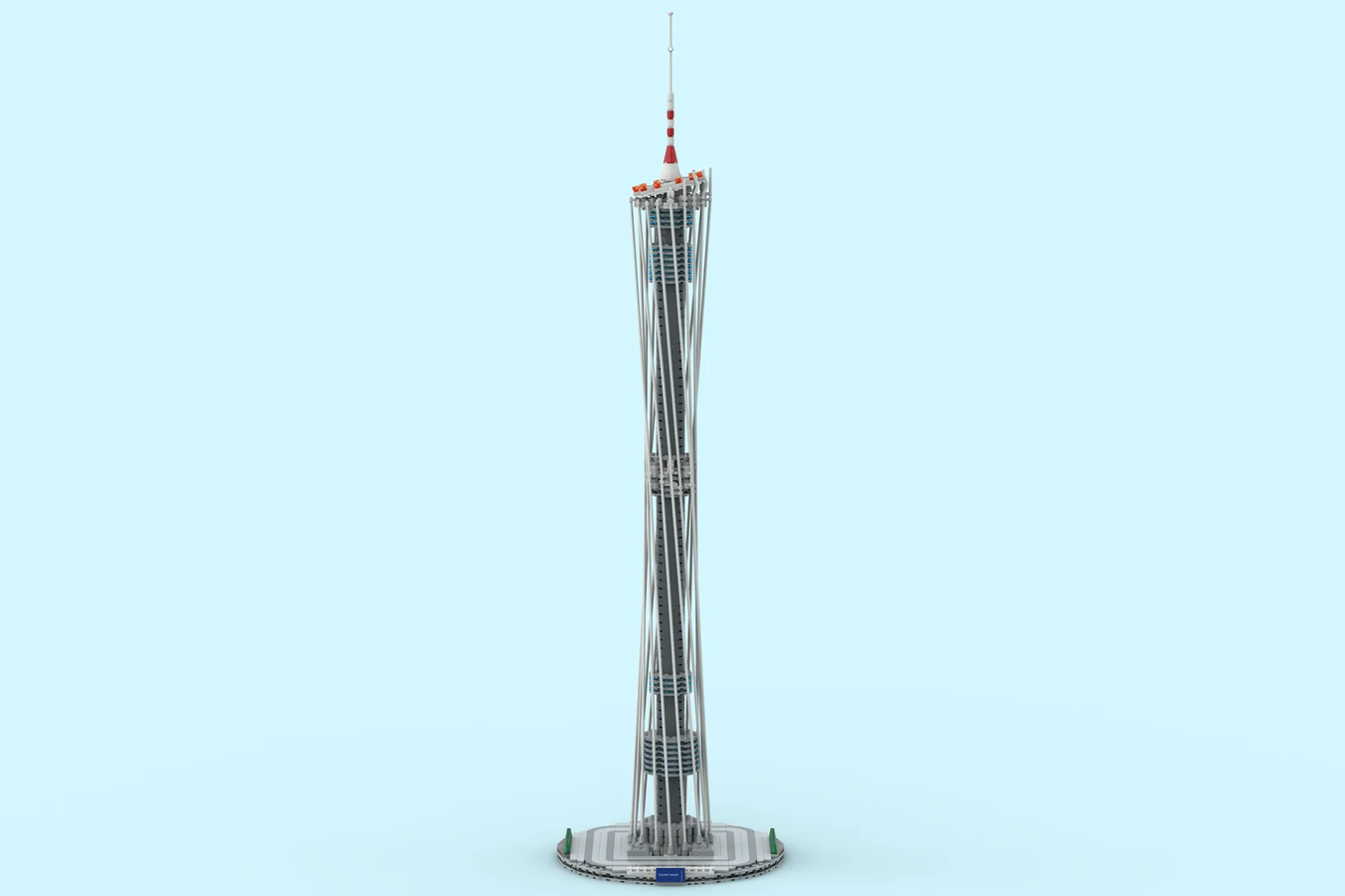 LEGO IDEAS Canton Tower
