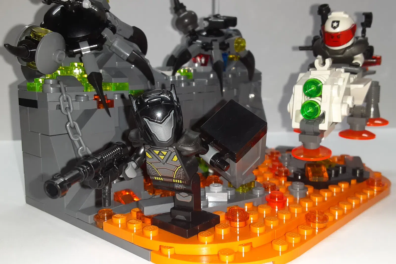 Lego 2024 space blacktron