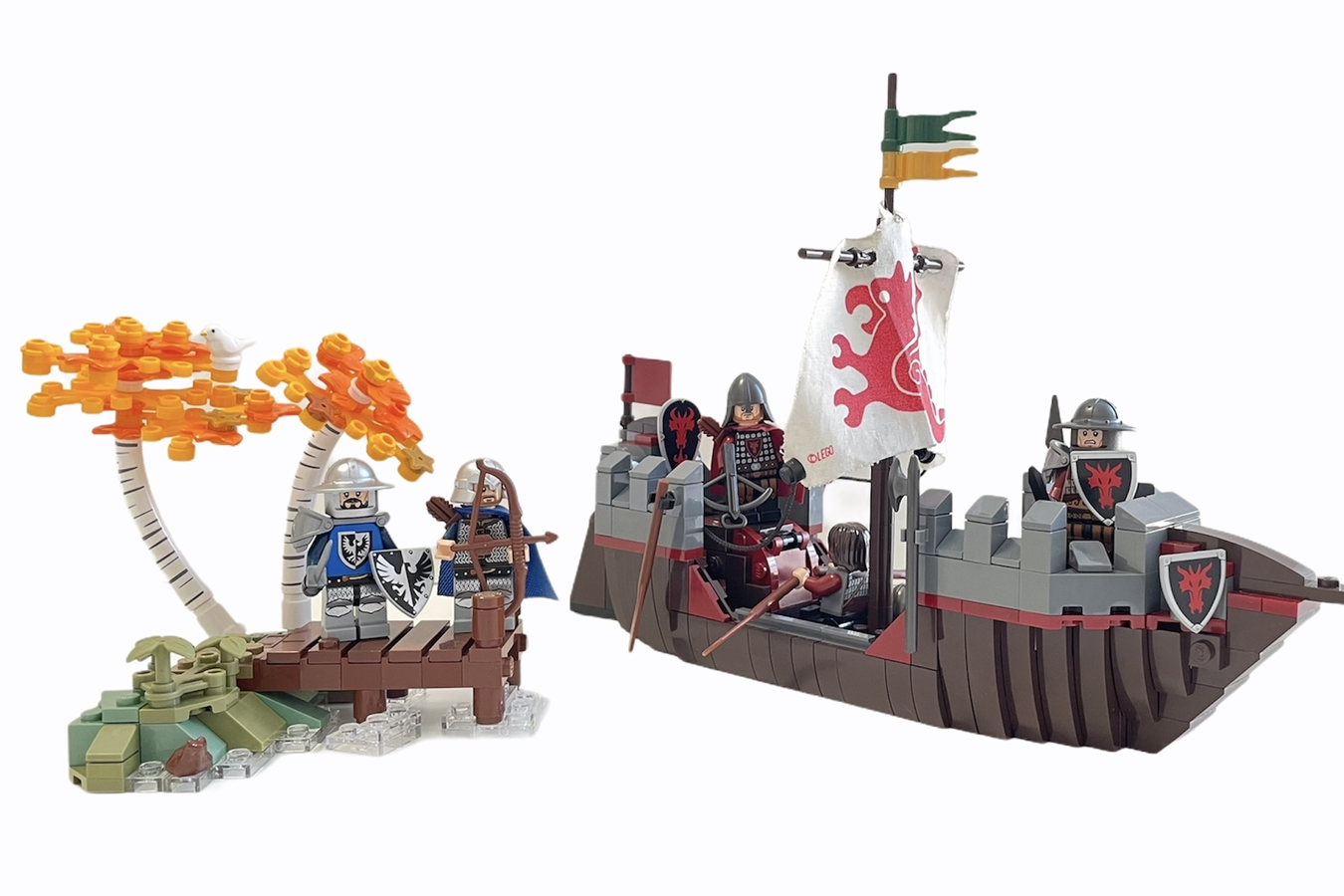 Lego 2025 medieval ship