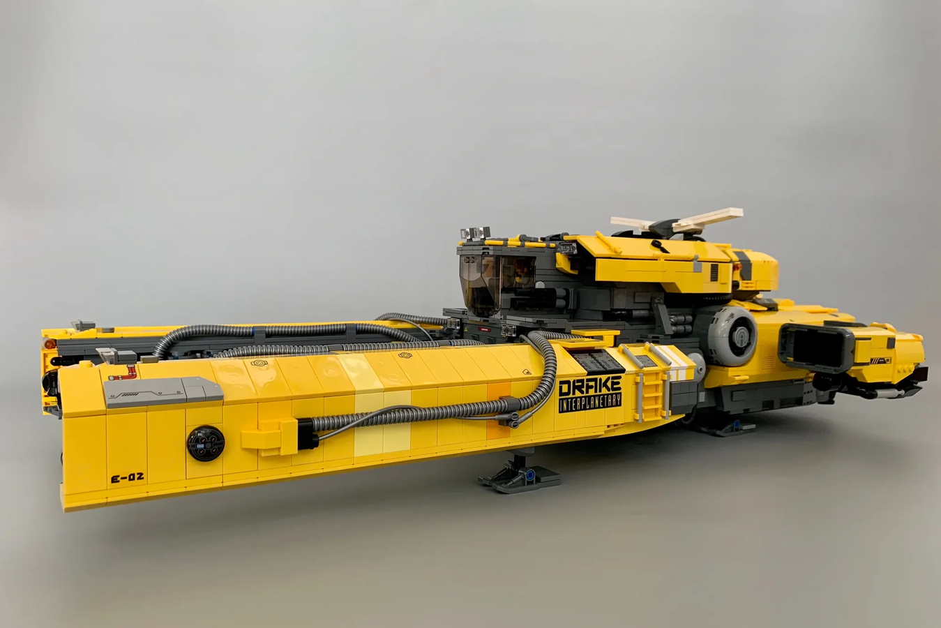 LEGO Star Citizen ships, Here are all my current custom min…