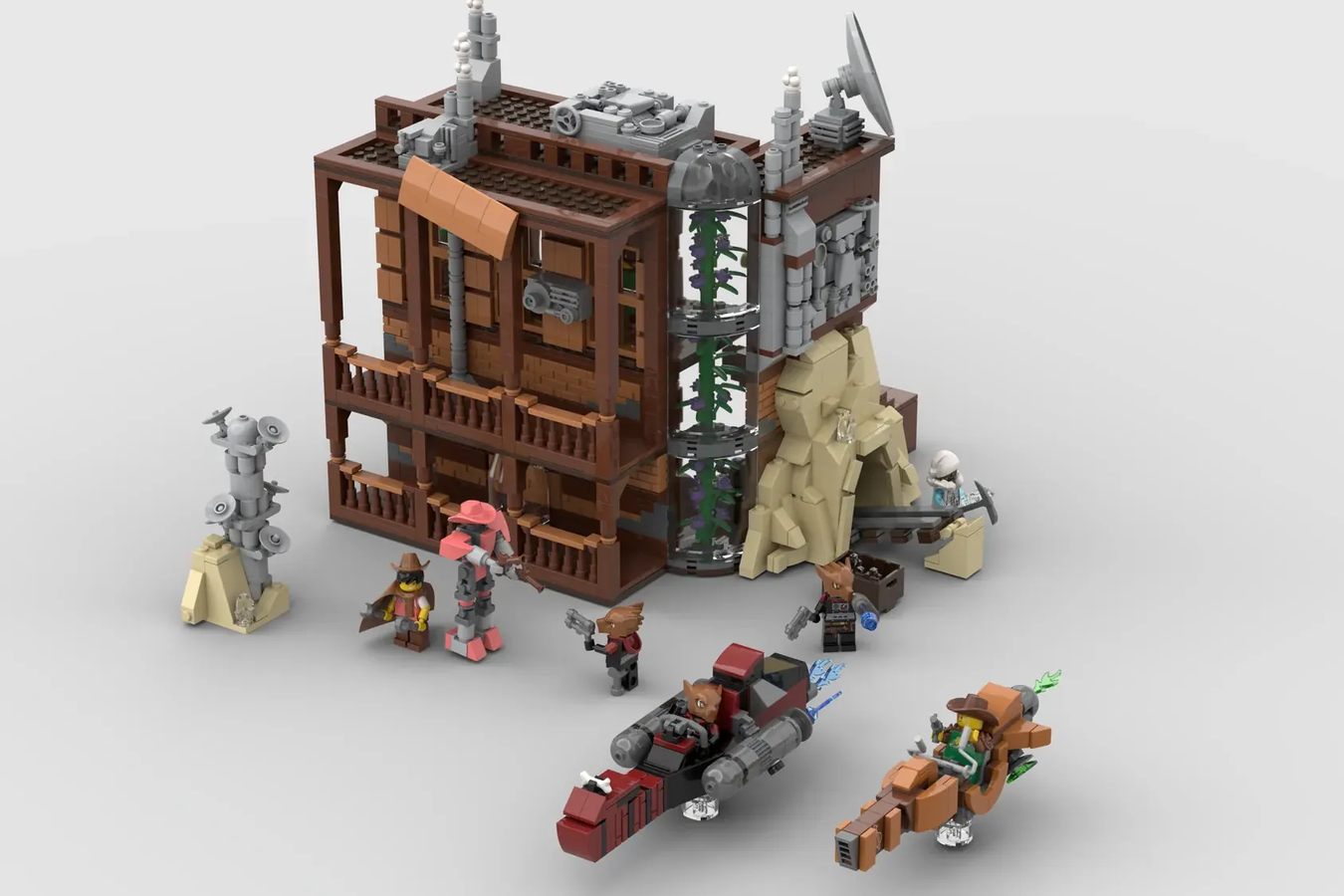 Lego saloon hot sale set