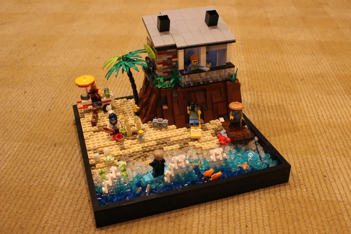 Beach lego deals