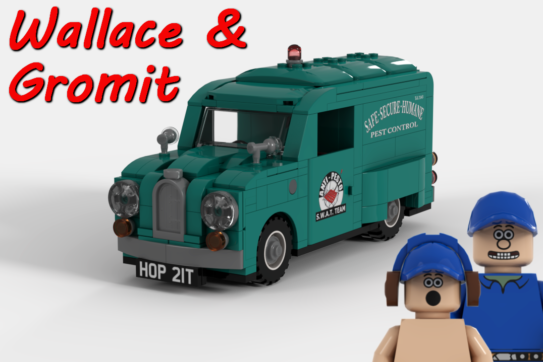 LEGO IDEAS - Wallace & Gromit