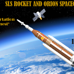 LEGO IDEAS - SLS rocket and Orion Spacecraft