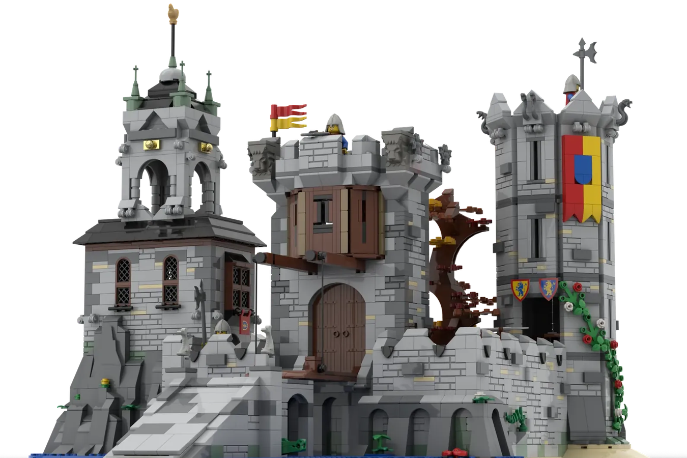 LEGO IDEAS - The Castle of the Lions