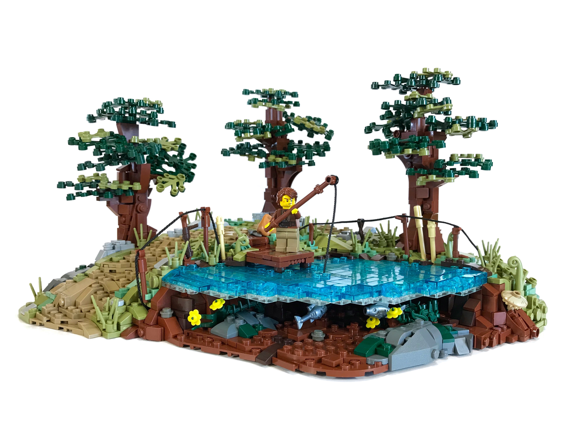 LEGO IDEAS Fishing Pond