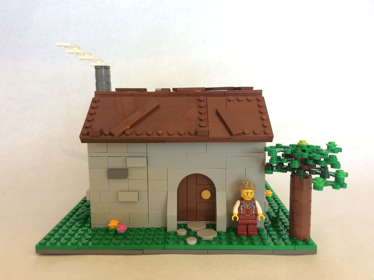 LEGO IDEAS Fairytale Cottage
