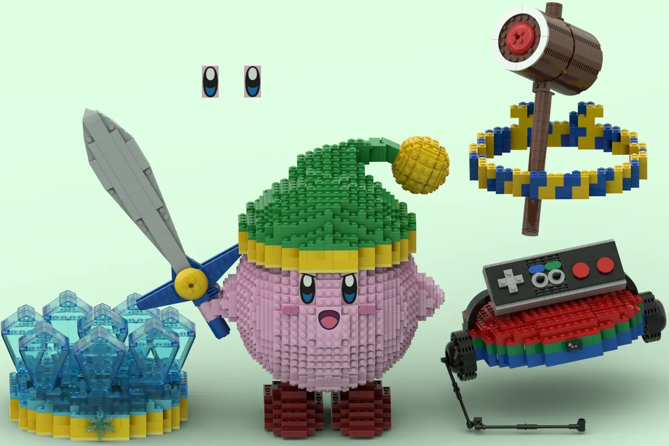 LEGO IDEAS Kirby s Adventure