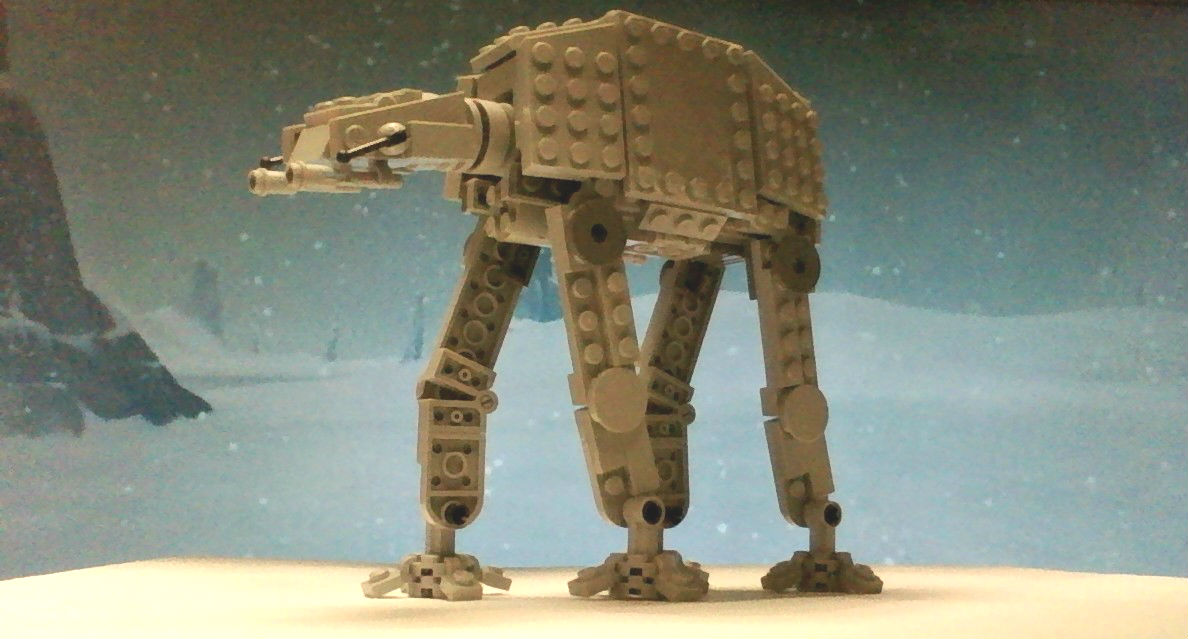 Lego star wars clearance imperial walker