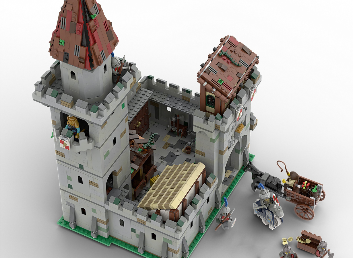 Lego robin hot sale hood castle