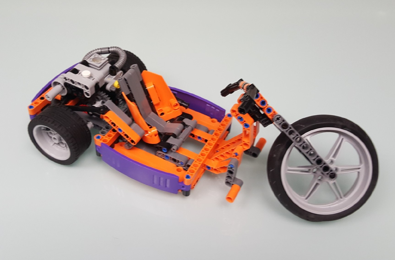 lego rc drift car