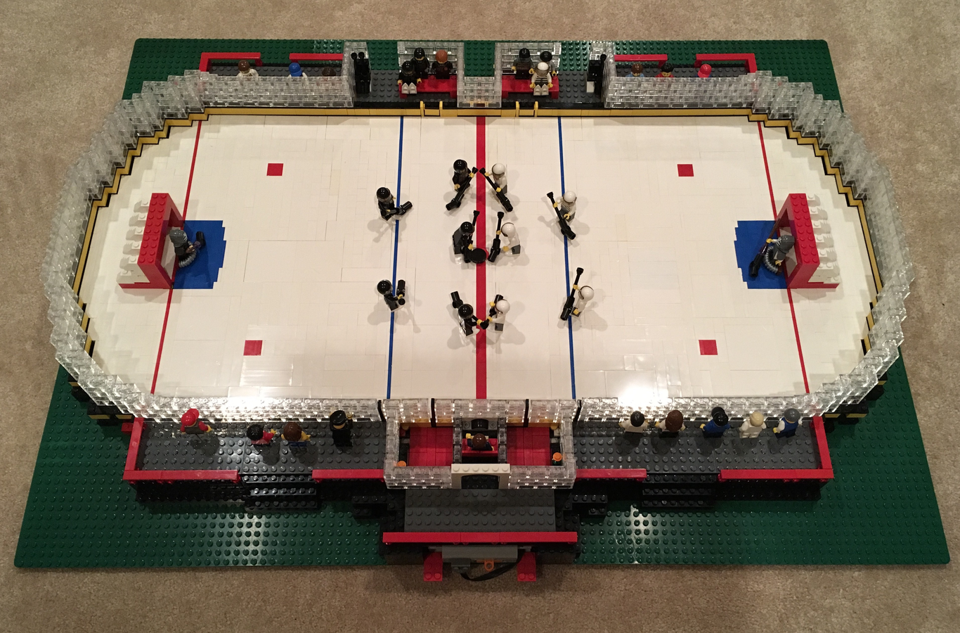 Nhl store lego hockey