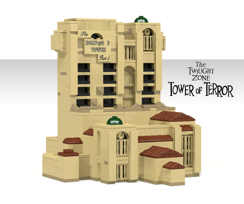 lego tower of terror
